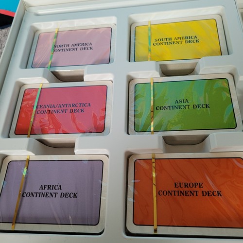 On Assignment with National Geographic Board Game Complete 1990 Geography VTG - Picture 8 of 20
