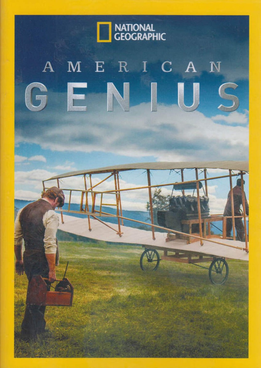 American Genius (National Geographic) DVD