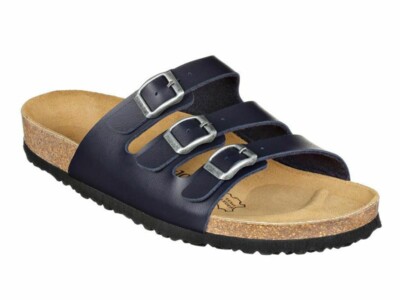 JOE N JOYCE Paris SynSoft Soft-Fußbett Blue Gr. 37 Schmal (BT-J13001.306-37)