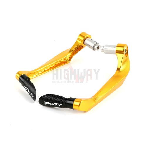 CNC Brake Clutch Levers Protector Guard For KAWASAKI ZX6R NINJA 636 ZX636 636R - Foto 25 di 46