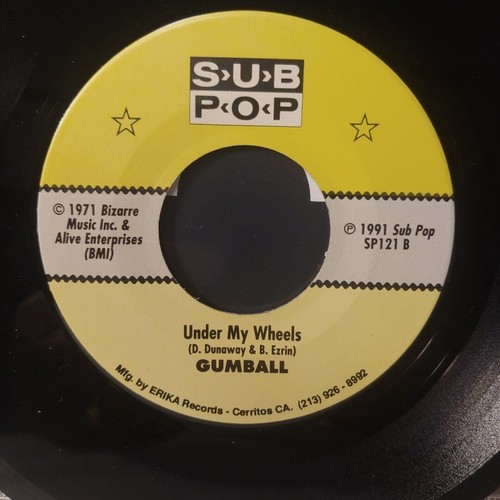 V/A Tribute to Alice Cooper 2x7" Sub Pop Singles Club OOP Sonic Youth Gumball - Picture 16 of 16