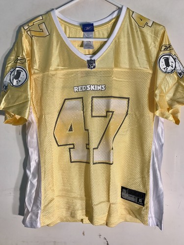 Reebok Damen NFL Trikot Washington Chris Cooley gelb Mode Gr. L - Bild 2 von 2