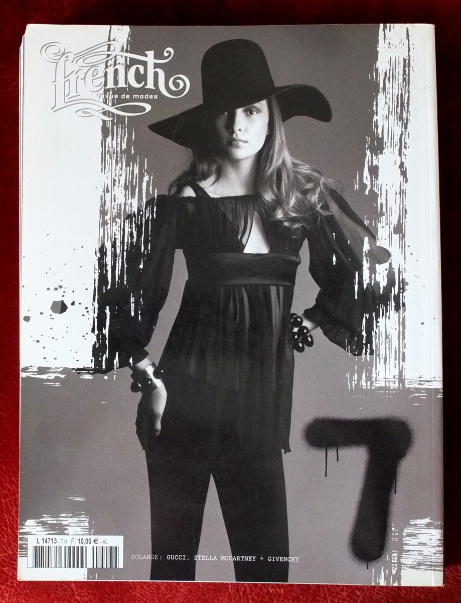 French Revue de Modes Magazine ~ No.7 2005/06 ~ Solange Wilvert Crystal