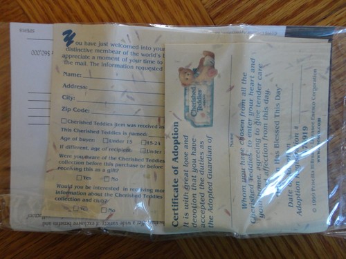 Lot of 2 Cherished Teddies Heaven Blessed This Day Girl 1st Communion & Frame - Picture 8 of 13