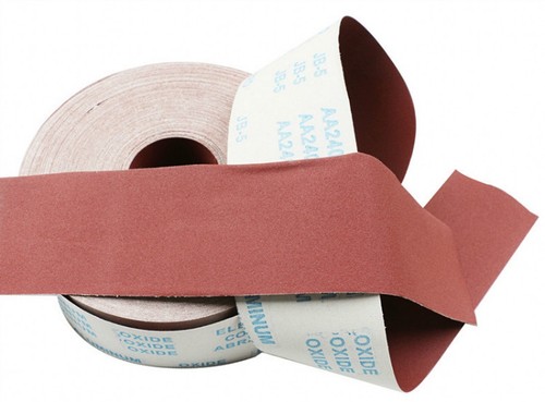 100mm Aluminum Oxide Emery Cloth Roll Sandpaper 60 80 120 240 320 400 1000 Grit - Picture 2 of 7
