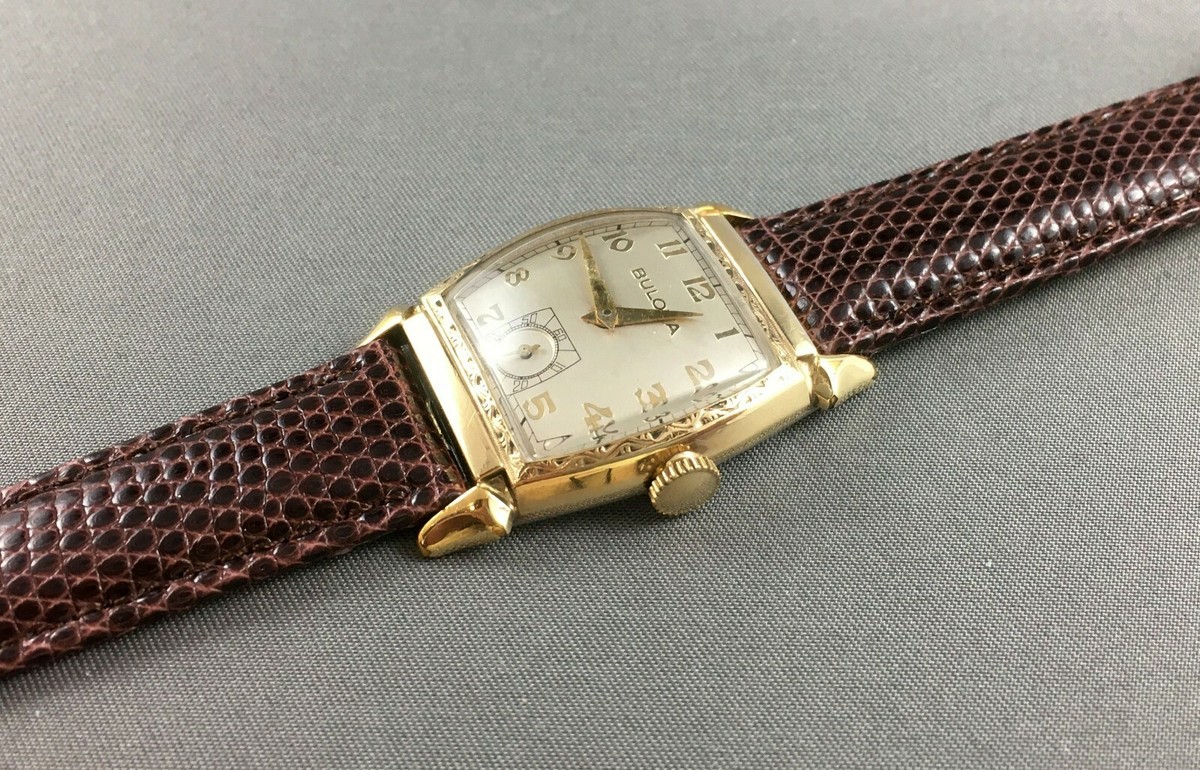 Vintage Bulova Gold Filled Ladies Watch 1950's