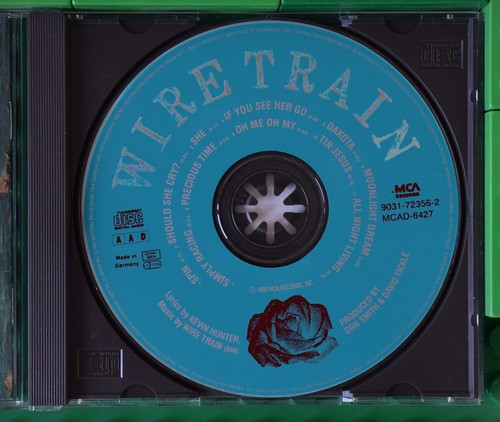 Wire Train - Wire Train - MCA Records - CD - 1990 - Imagen 3 de 4