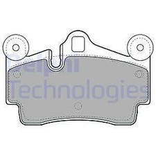 Brake Pad Set, disc brake for VW PORSCHE AUDI:Q7,Q7 Van,CAYENNE,TOUAREG,