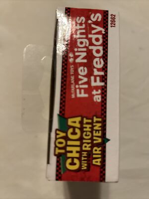 Five Nights at Freddys McFarlane Construction Set Toy Chica