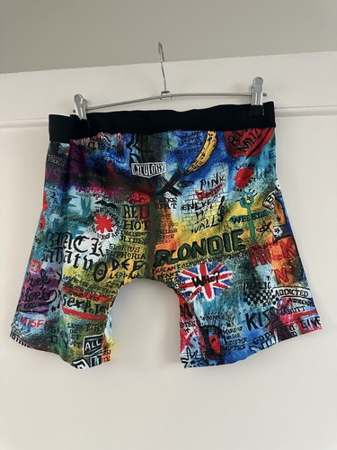 BNWT Cycology Men’s Rock N Roll Peformance Briefs Underwear Size M Medium - Picture 3 of 4