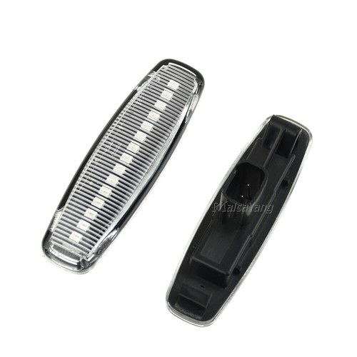Clear For Nissan Fuga, GY50, PNY50, PY50, Y50 LED Dynamic Side Marker Light - Picture 9 of 11