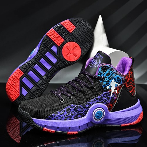 Children Basketball Shoes Original Design 2025 New Indoor Field Training Sports - Picture 17 of 29