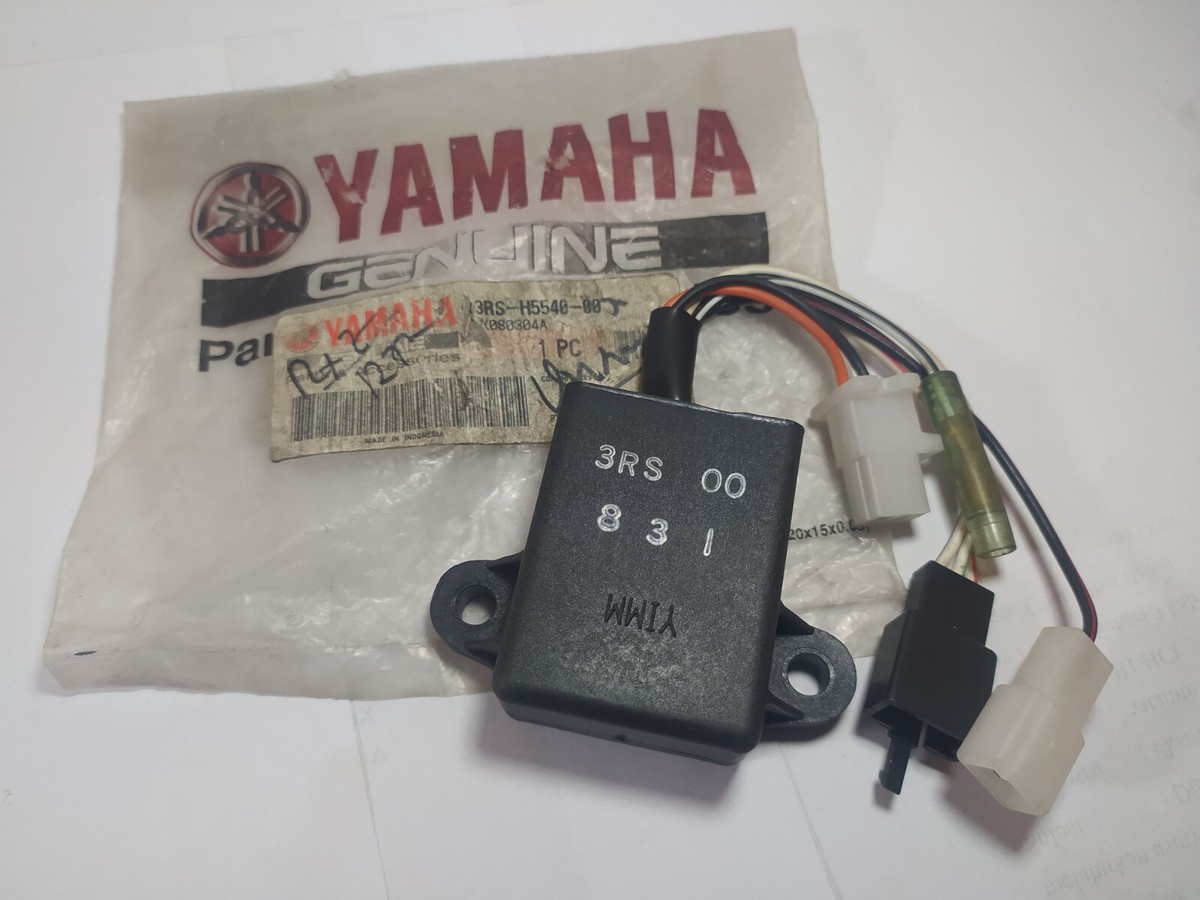 CDI Unit Yamaha RXZ RZR Nos Genuine 3RS-H5540-00 | eBay