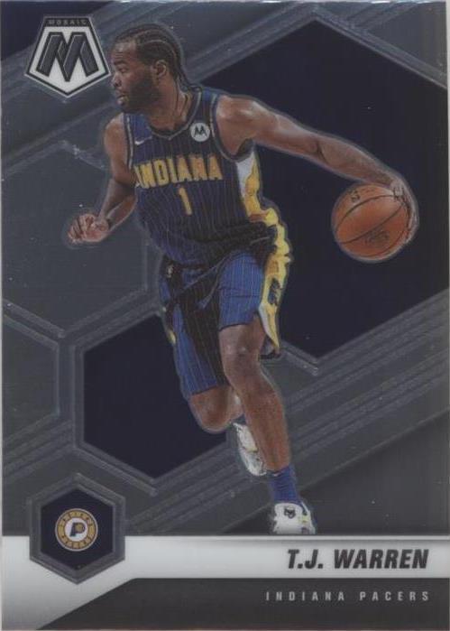 2020-21 Panini Mosaic - T.J. Warren #23 - 1 of 2