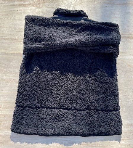 Manresa The Selkirk Fleece Jacket Men's Nylon Wool Black XL - New - Picture 7 of 9