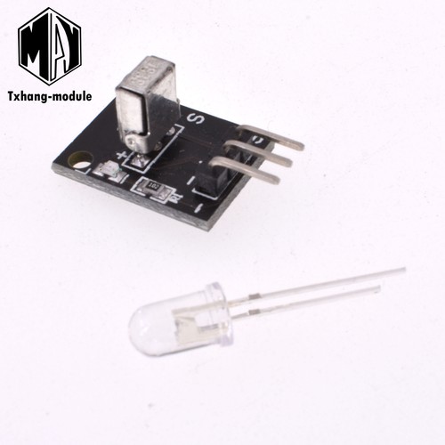 Nuevos kits de módulos de control remoto inalámbrico IR infrarrojo para Arduino Hot M87 A2TM - Imagen 2 de 18