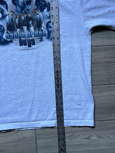 Camiseta De Colección Años 90 Backstreet Niños Talla Juvenil XL (Mujer M) Winterland Boy Band Camiseta - Imagen 7 de 7