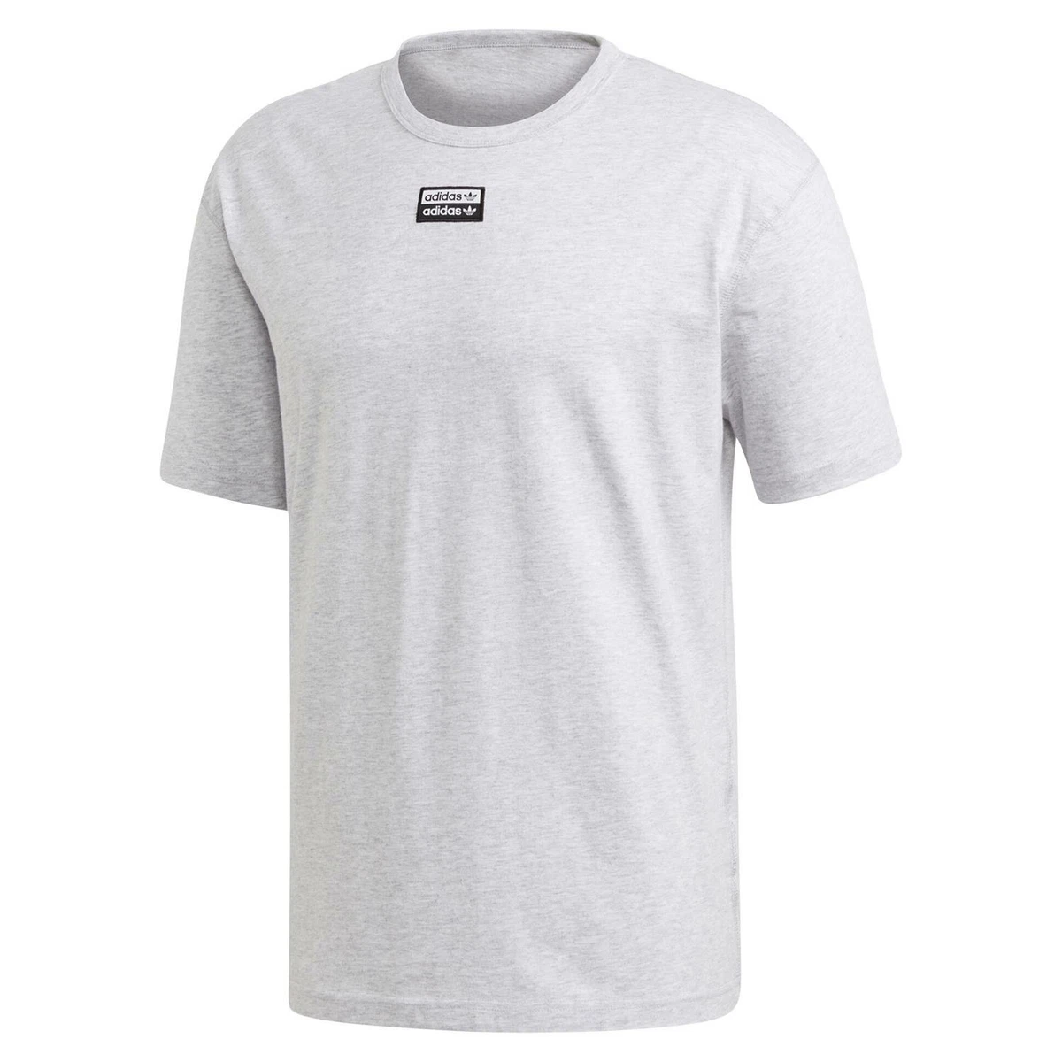 Grey adidas shop top mens