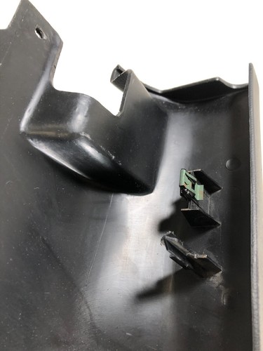 Panel de retroceso interior Mustang Driver 1994 1995 izquierda negro carbón oscuro - Imagen 7 de 10