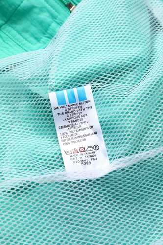 adidas Trainingsjacke Vintage Logo-Stickerei D 46 mint lila - Bild 4 von 5