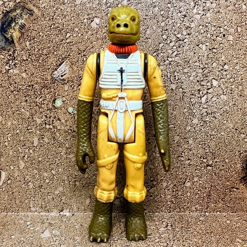 Lotto cacciatore di taglie Kenner Star Wars collezione vintage - 6 figurine con accessori - Foto 5 di 15