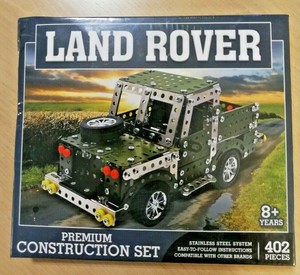 land rover construction set