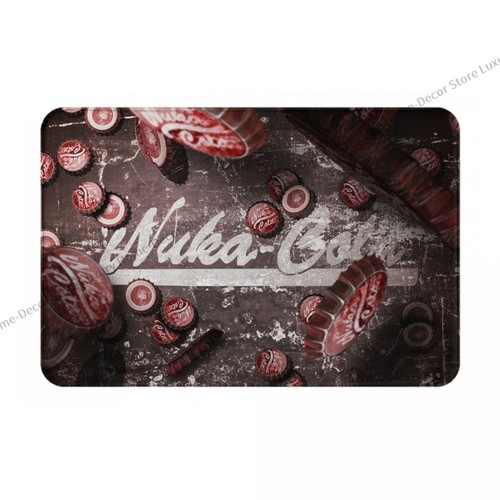 Fallout Game Doormat Kitchen Mat Poster Hallway Carpet Welcome Rug Decorative - Afbeelding 2 van 15