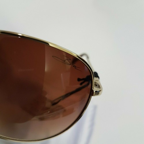 135 Wdf Occhiali Womens Gold F181 sole Frame Bloc Aviator Brown Lens da dYIw6wq