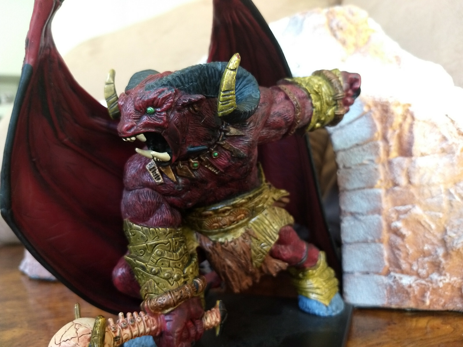 Orcus Príncipe de la no-muerte gigantesca. D&D Dungeons & Dragons Icons Pathfinder RPG Orcus Príncipe de la no-muerte gigantesca. D&D Dungeons & Dragons Icons Pathfinder RPG