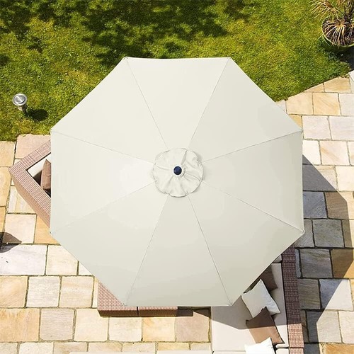 Sonnenschirm Ampelschirm Ersatzüberzug Montage Schirmbezug 300cm 8 Sterben - Bild 13 von 22