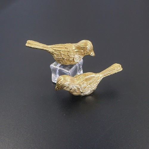 Solid Brass Bird Cabinet Knob Handles Drawer Pull Knobs Kitchen Pulls Knobs - Picture 3 of 8