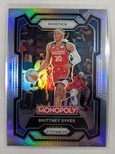 2024 Panini Prizm Monopoly WNBA Brittney Sykes Silver Prizm