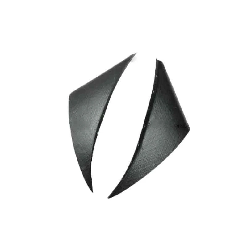 Углеродное волокно передний бампер ветра нож плавник для 1993-1998 Toyota Supra MK4 JZA80 - Изображение 2 из 3
