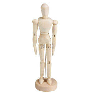 Professionals Artists Ideal as a Model Perfect Painting and Aid Beginners Youdong Art Mannequin Human Male Body Drawing Articulated Artist Manikin Figure Solid Doll Wooden Puppet Flexible Mannequin