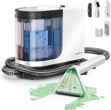 Upholstery Cleaner Machine,12Kpa Powerful Suction Spot Cleaner,Portable Carpet C