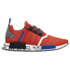 adidas NMD R1 Active Red Black