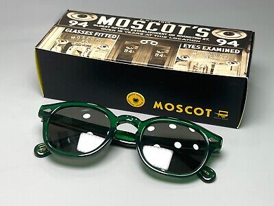 New MOSCOT Originals Sunglasses Lemtosh Col.Emerald Green New MOSCOT Originals Sunglasses Lemtosh Col.Emerald Green