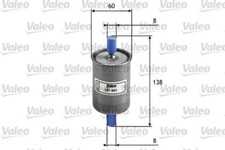 VALEO Kraftstofffilter, Benzin 587003