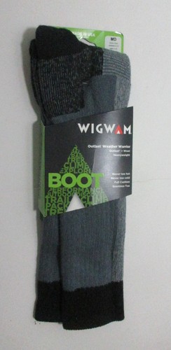 Wigwam Unisex Outlast Weather Warrior Heavyweight Boot Socks Grey