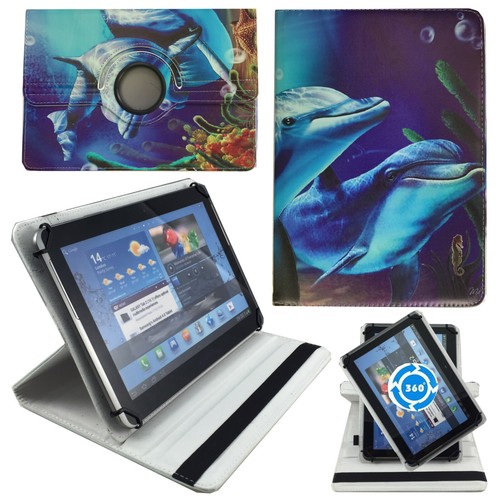 Hülle für Blackview Tab 90 Tasche 11 Zoll Tablet Schutzhülle Cover 360° Motiv - Picture 193 of 384