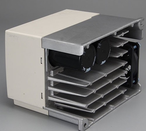 Single phase 220V 5.5KW 7.5HP 1000HZ VFD Inverter for CNC engraving spindle - Picture 6 of 6
