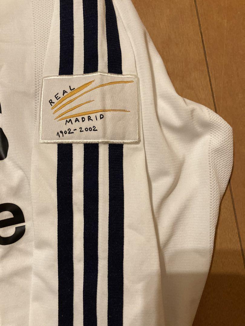 Vintage Zidane Real Madrid 02/03 Size S adidas Long Sleeve Vintage Zidane Real Madrid 02/03 Size S adidas Long Sleeve