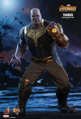 Hot Toys Thanos MMS479 Avengers Infinity War Marvel NEW In BOX - Picture 6 of 7