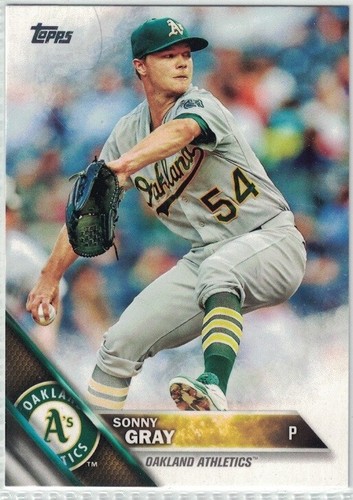 2016 Topps Baseball Cards (1-701 & Updates1) - Pick the Cards You Need - Picture 10 of 246