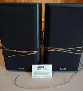 klh 911b speakers ebay