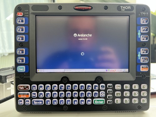 HONEYWELL THOR VM1  VM1D Complete set with Processor and Panel - Bild 10 von 15