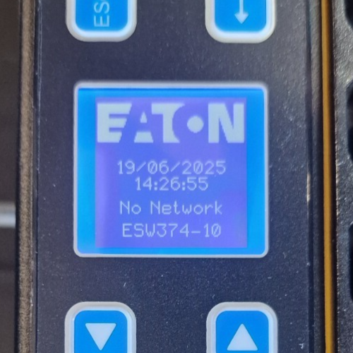 Eaton ESW374-10 ePDU G3 Switched Metered 48xC13 Rack PDU 3-Phasen 32A 400V - Bild 12 von 14