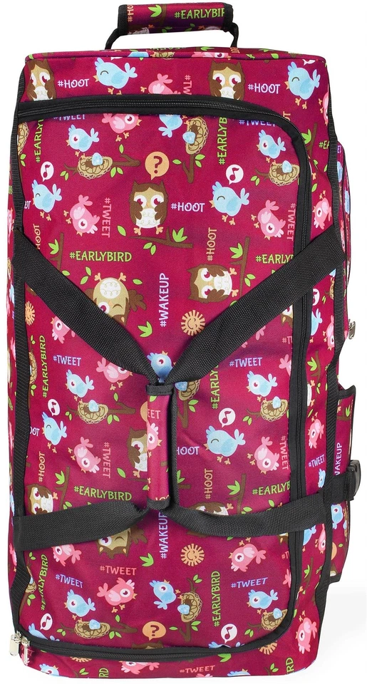 normani® 80 Liter Reisetaschen mit 3 Rollen in verschiedenen Farben - Bild 3 von 4