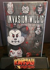 MEGACON EXCLUSIVE Invasion Willie #1 -  4 Ava...