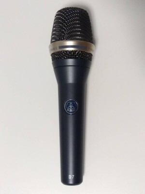 AKG D7 Dynamic Microphone for vocalist MINT | eBay